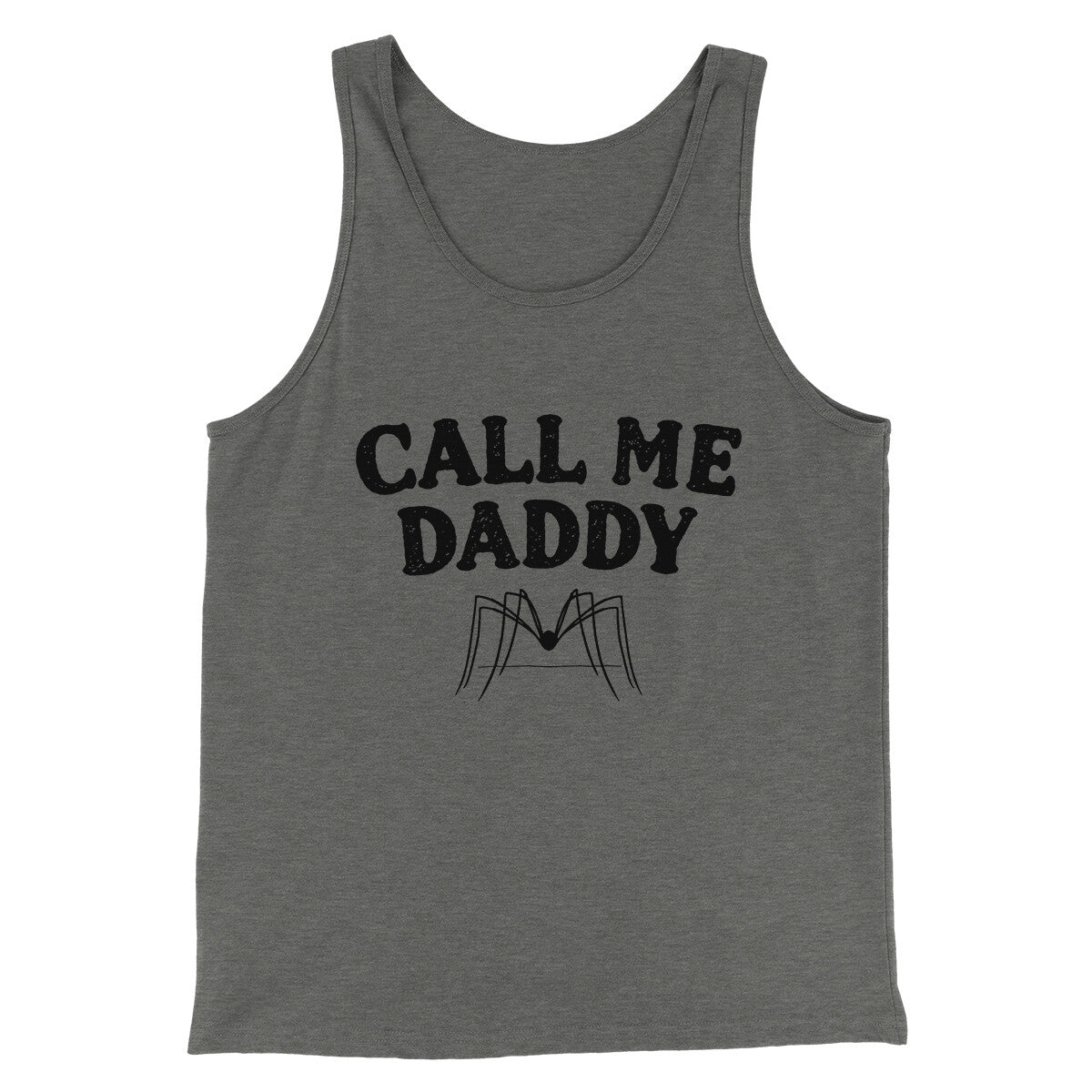 Call Me Daddy Men/Unisex Tank Top