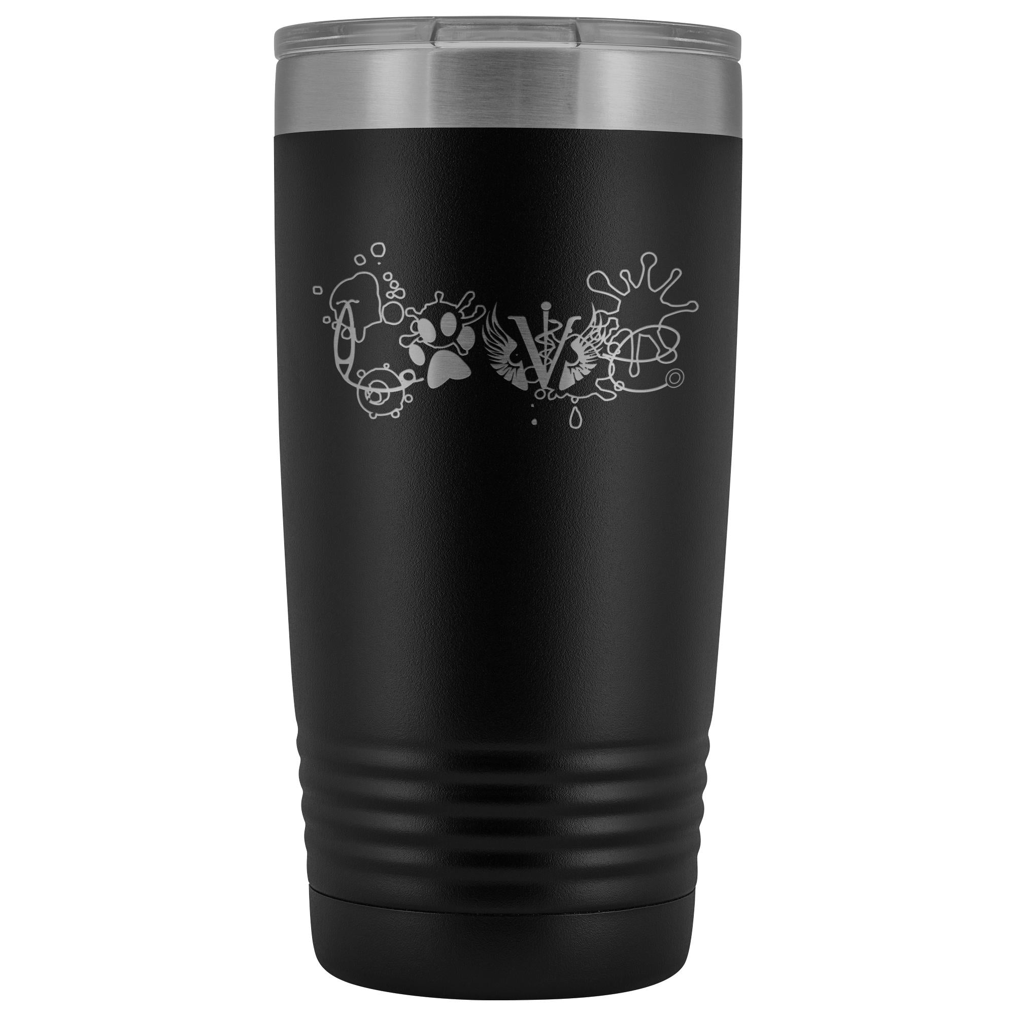 Love Veterinary 20 oz Vacuum Tumbler
