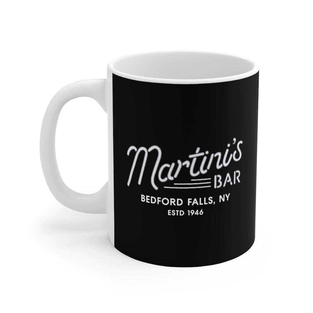Martini's Bar Coffee Mug