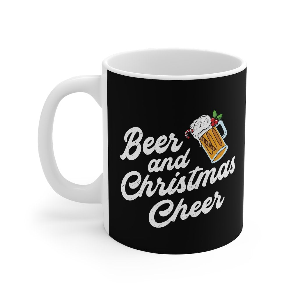 Beer and Christmas Cheer Coffee Mug