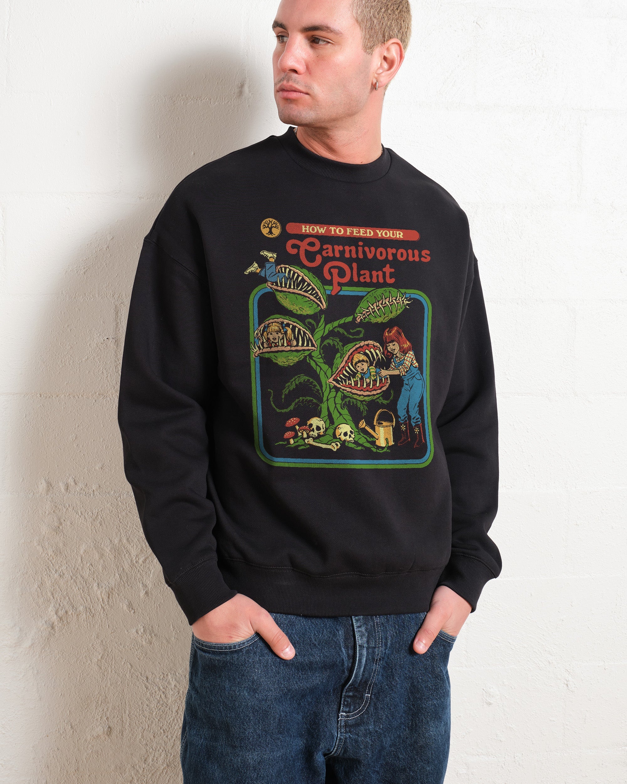 Carnivorous Plant Sweatshirt