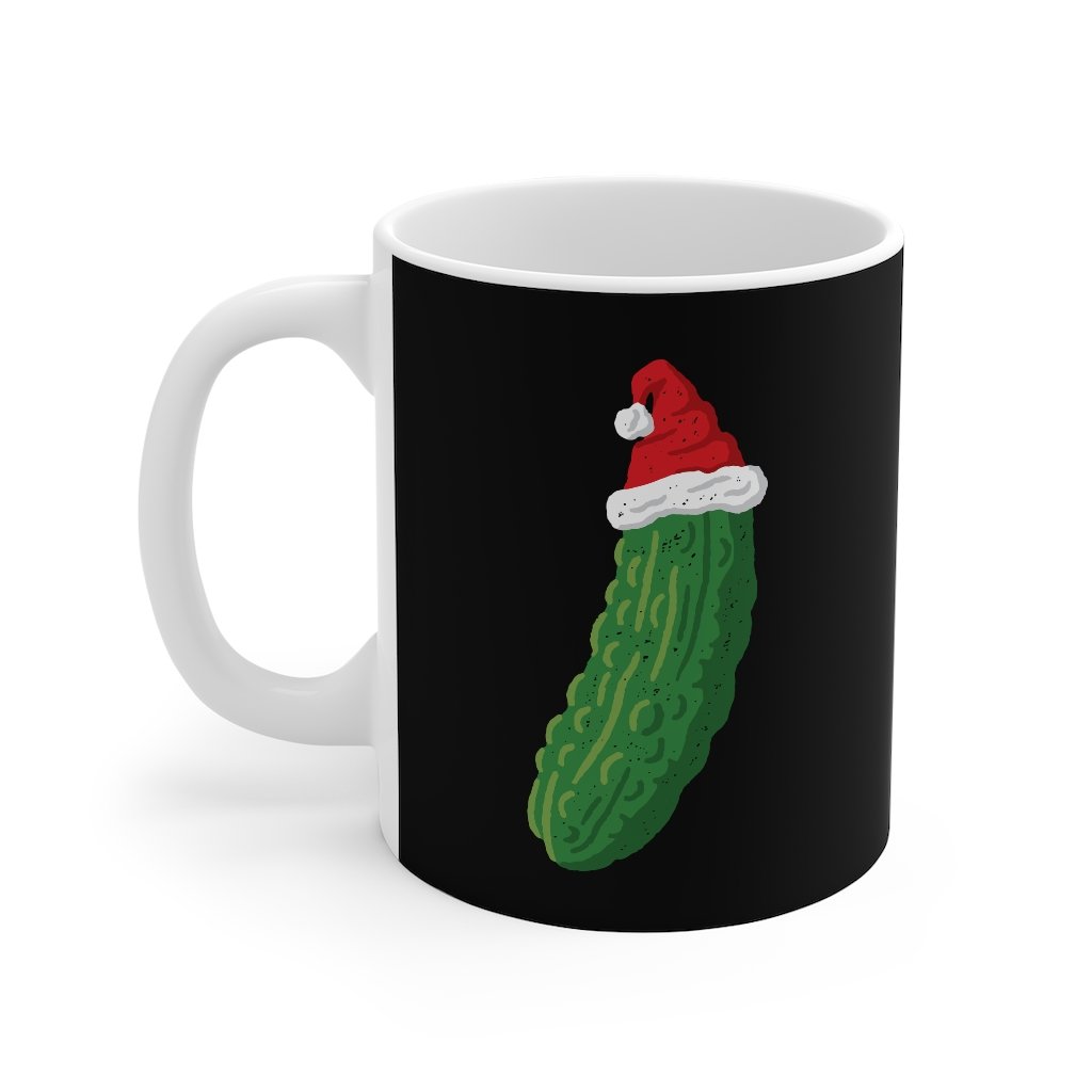 Christmas Pickle Coffee Mug