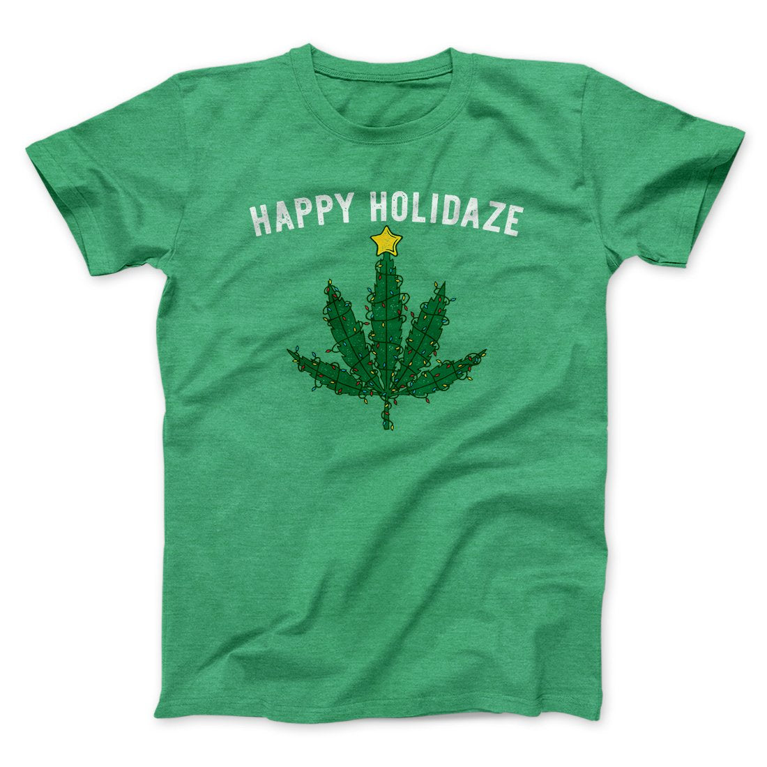 Happy Holidaze Men/Unisex T-Shirt