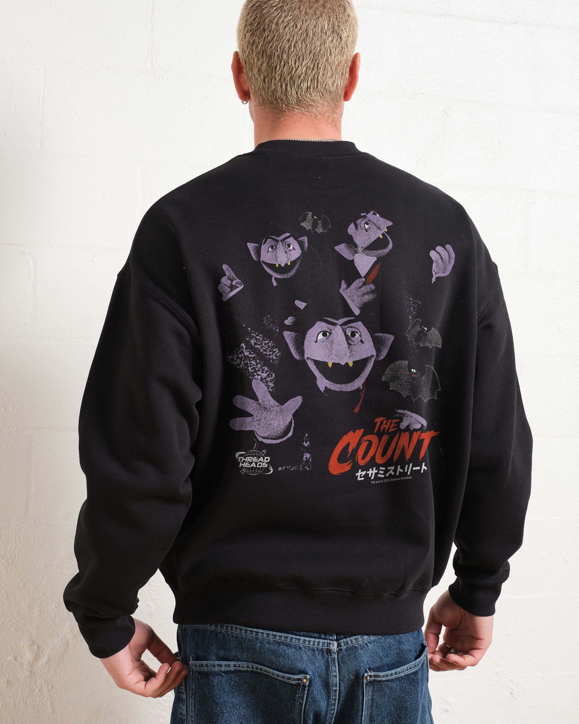 Japan Count Front and Back Sweatshirt