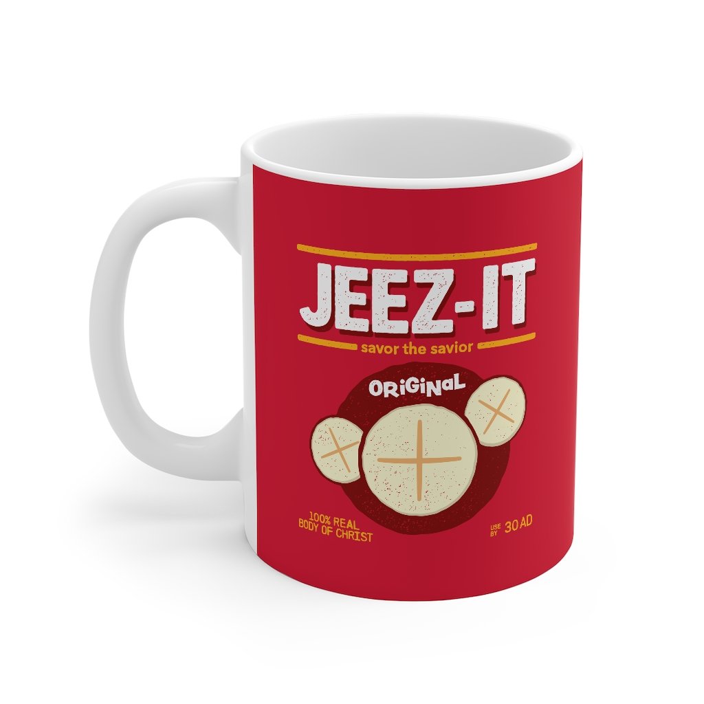 Jeez-Its Coffee Mug