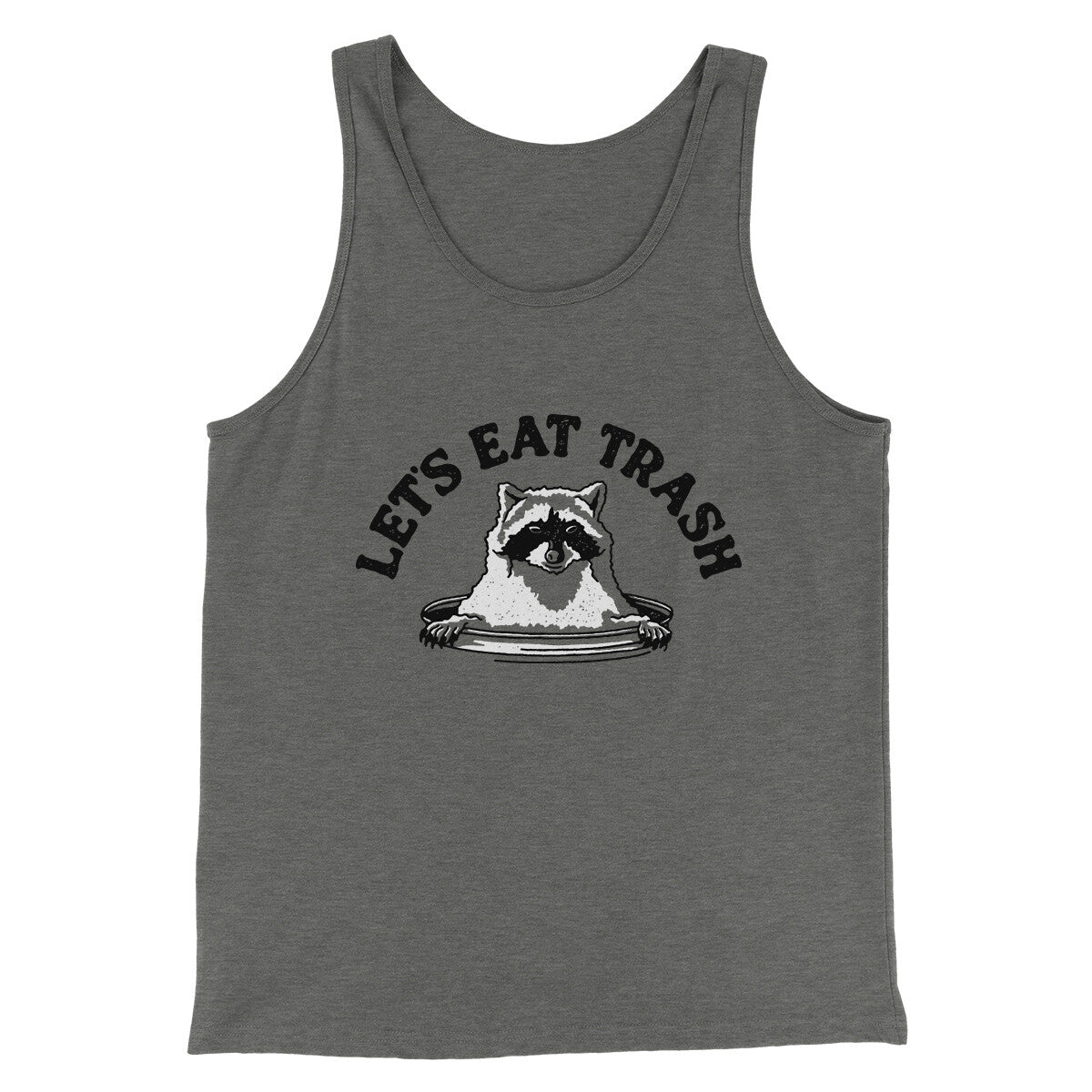 Let’s Eat Trash Men/Unisex Tank Top