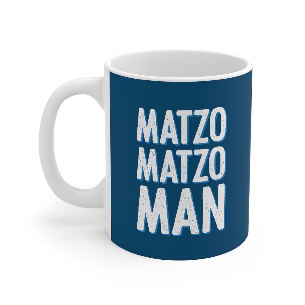 Matzo Matzo Man Coffee Mug