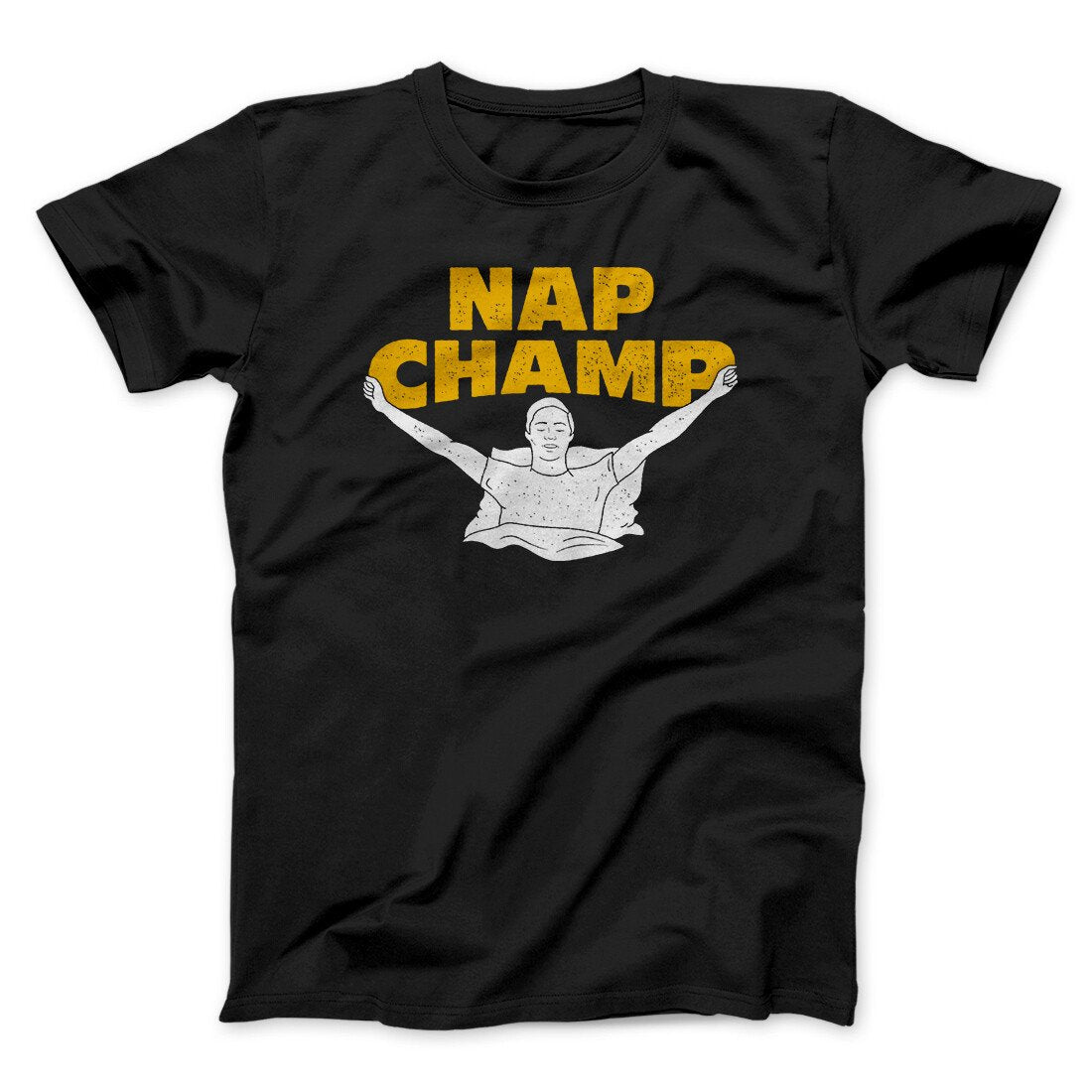 Nap Champ Funny Thanksgiving Men/Unisex T-Shirt
