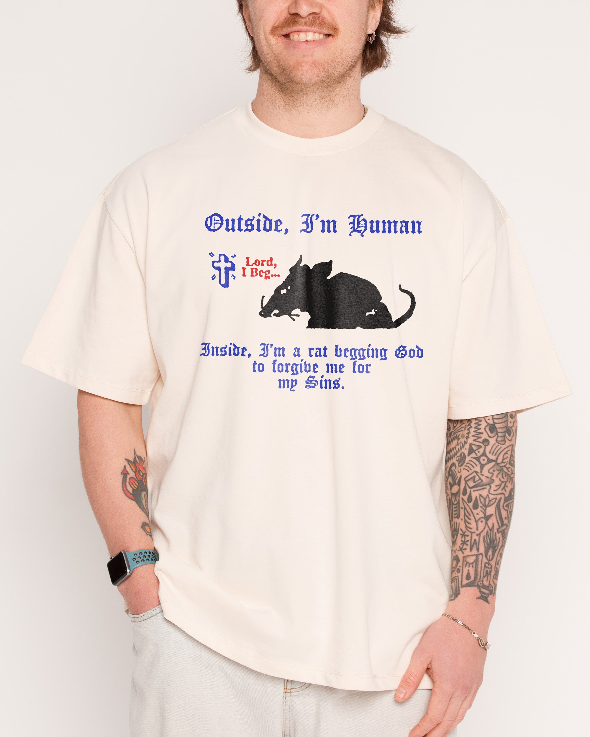 Once Human Oversized Tee