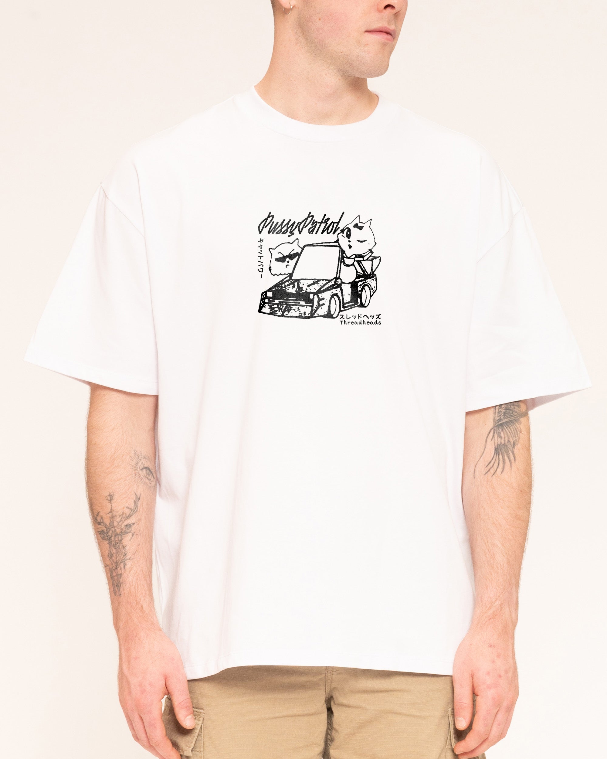 Pussy Patrol Oversized Tee