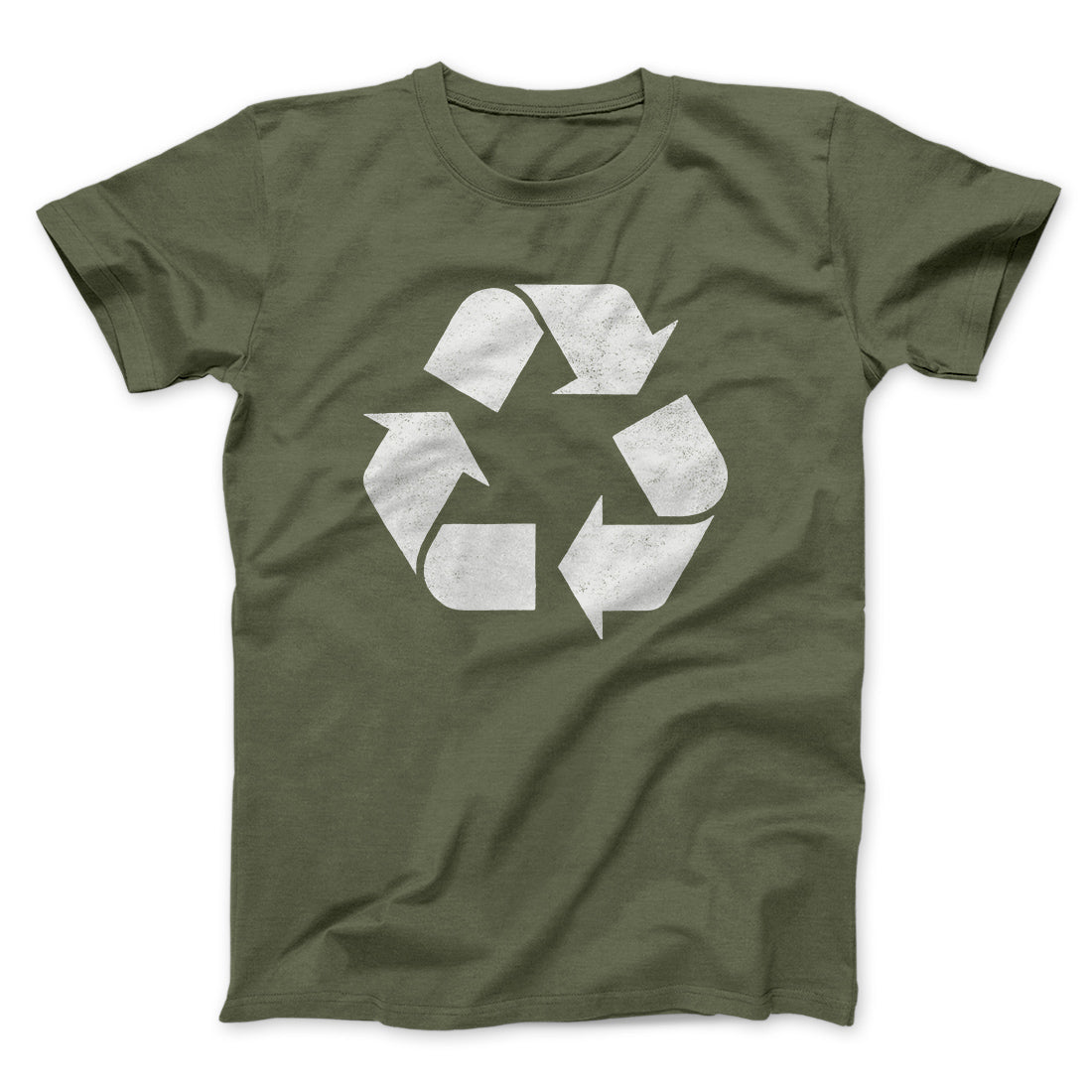 Recycle Symbol Men/Unisex T-Shirt