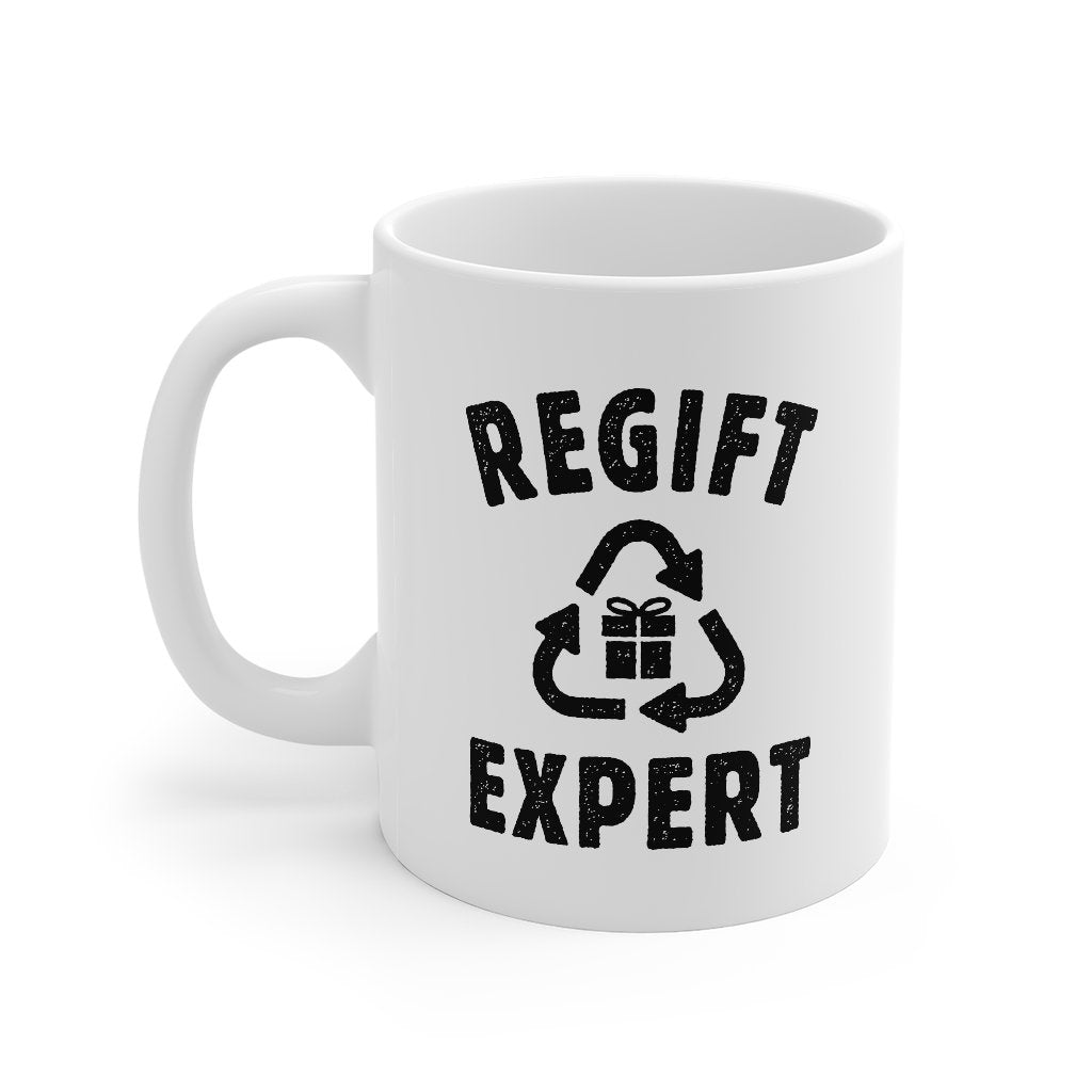 Regift Expert Coffee Mug