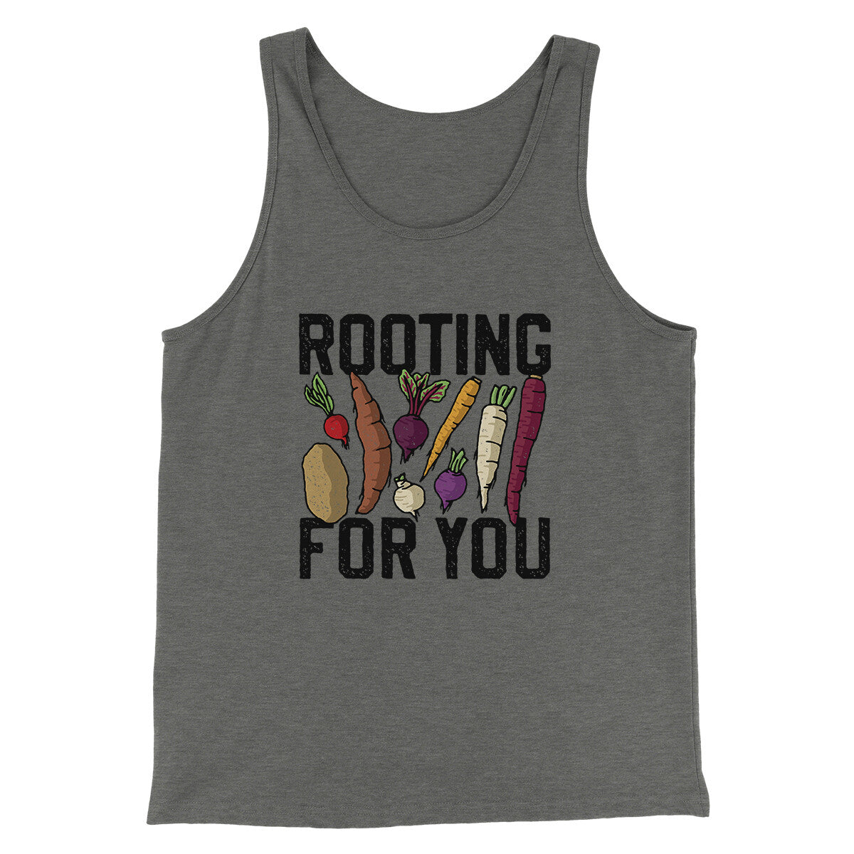 Rooting For You Men/Unisex Tank Top