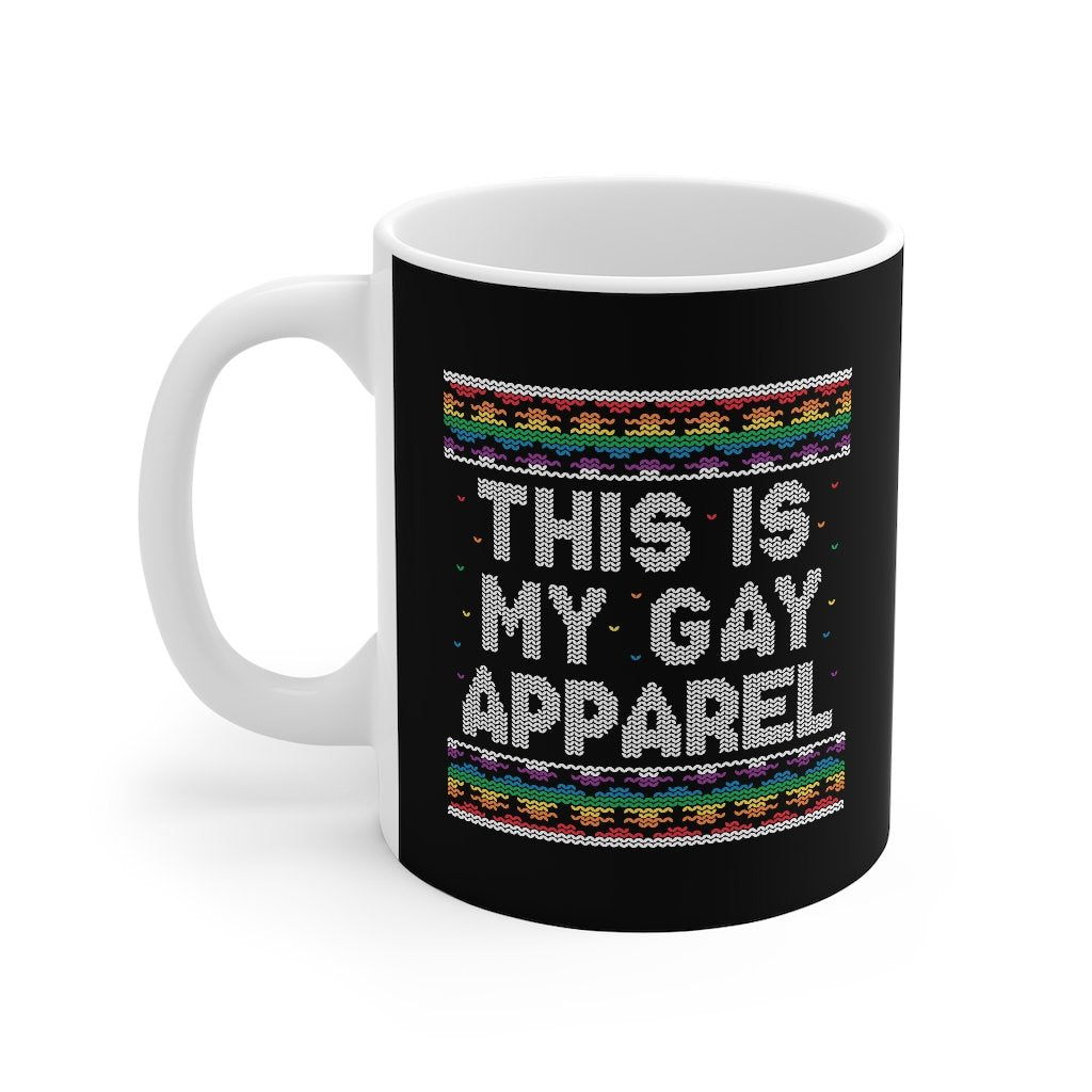 This Is My Gay Apparel Coffee Mug