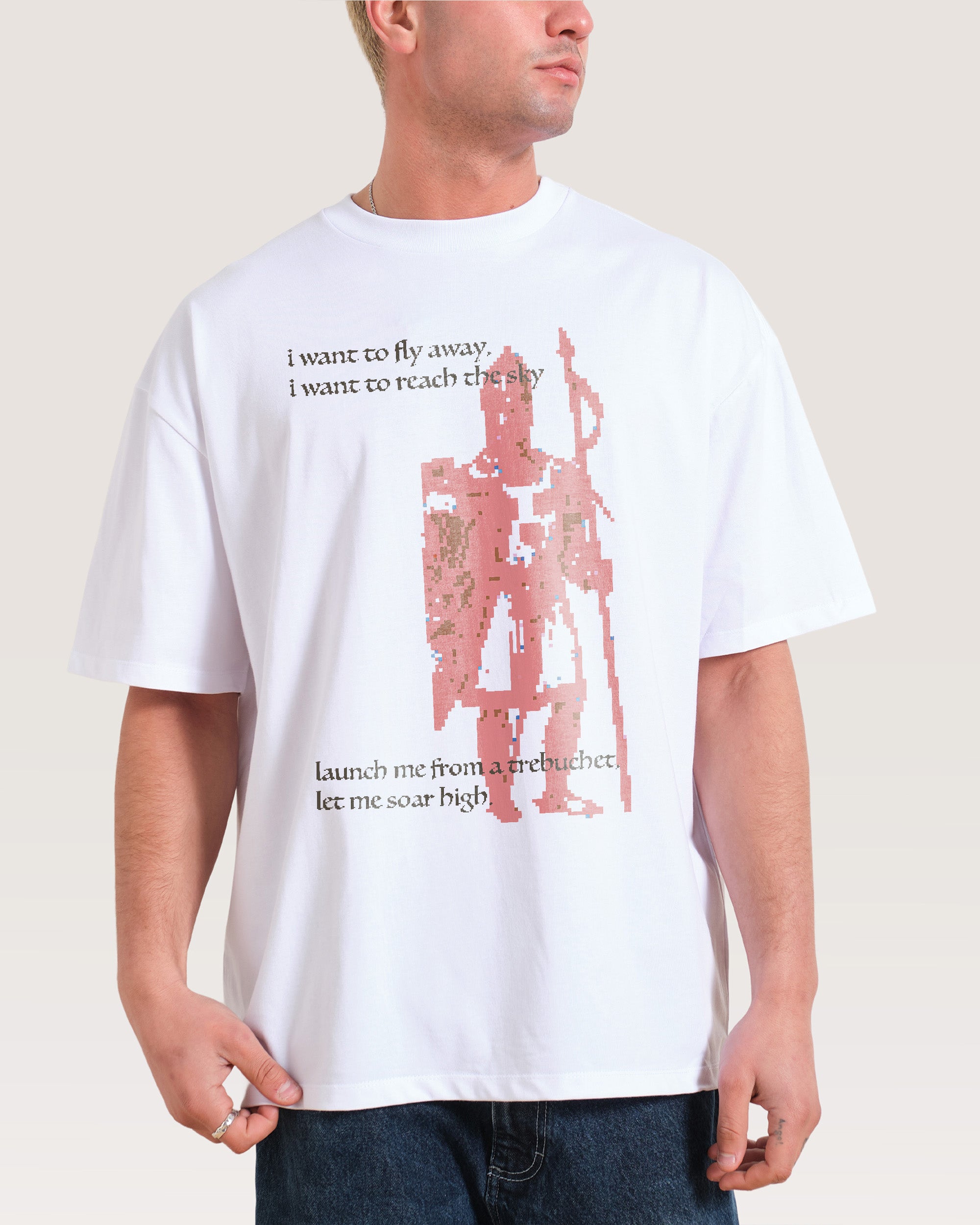 Trebuchet Oversized Tee